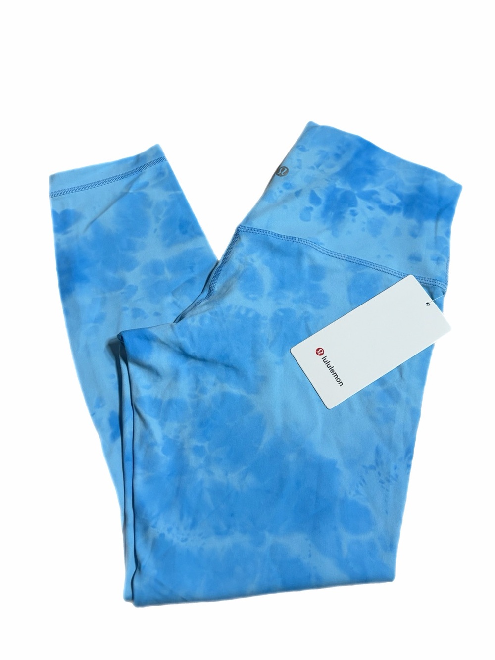 NWT Lululemon Align No Line High-Rise Pant 25”(Smoothie Wash Blueberry Multi) 10